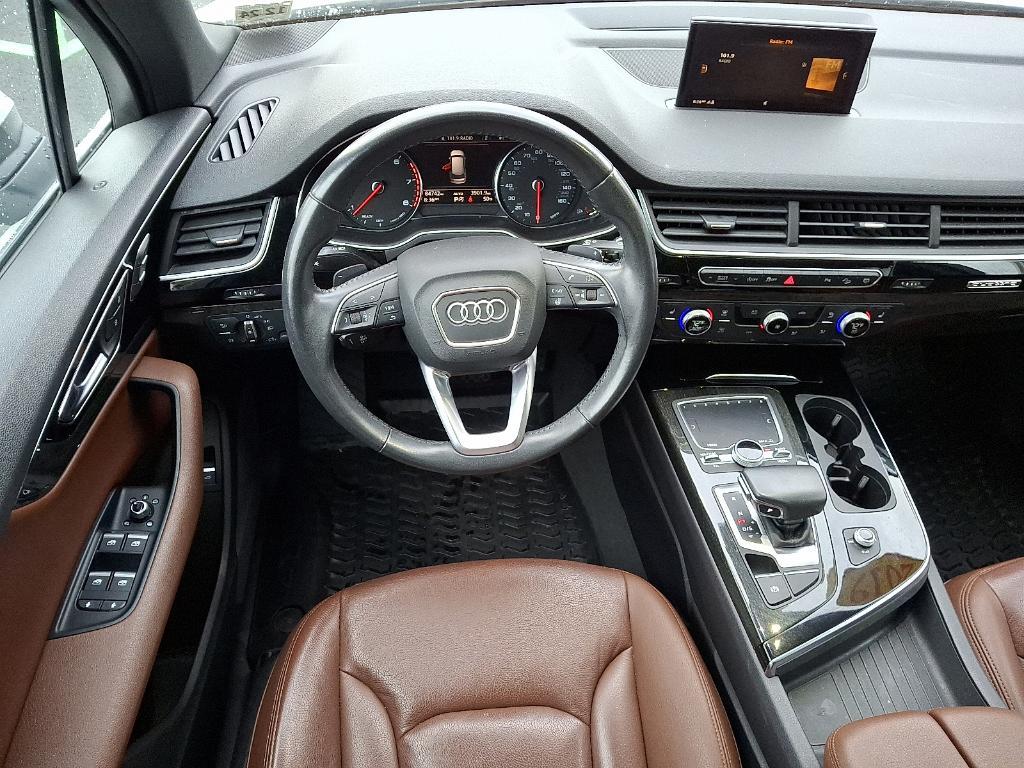 used 2019 Audi Q7 car, priced at $19,150