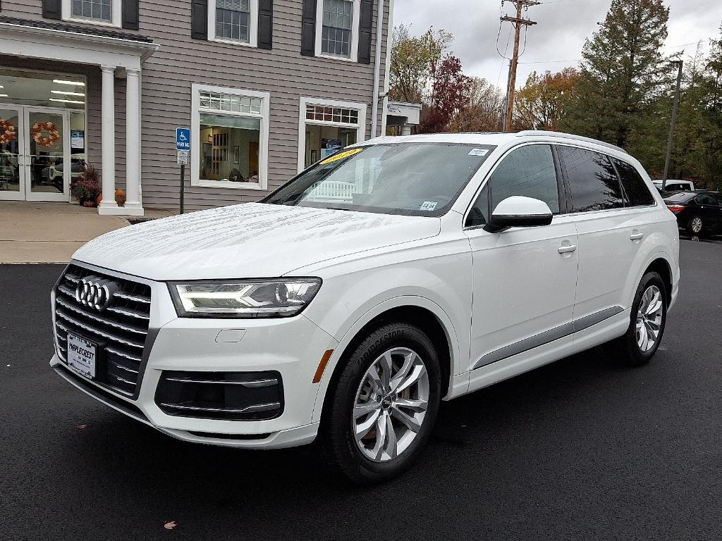 used 2019 Audi Q7 car, priced at $19,150