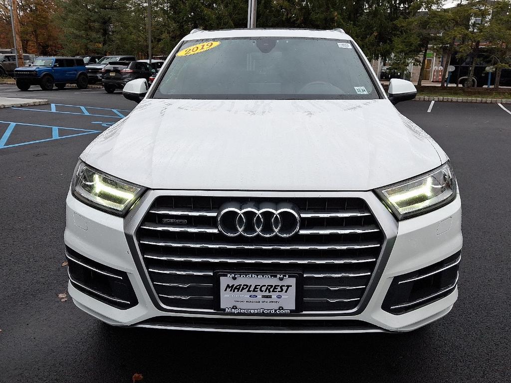 used 2019 Audi Q7 car, priced at $19,150