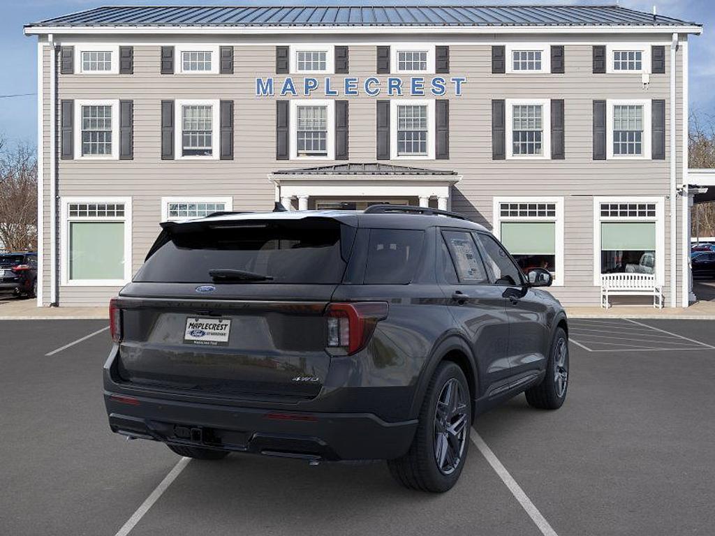 new 2026 Ford Explorer car, priced at $51,000