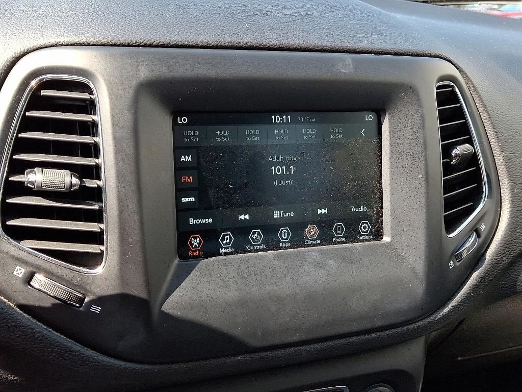 used 2020 Jeep Compass car, priced at $17,250