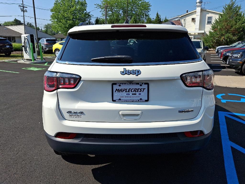 used 2020 Jeep Compass car, priced at $17,250