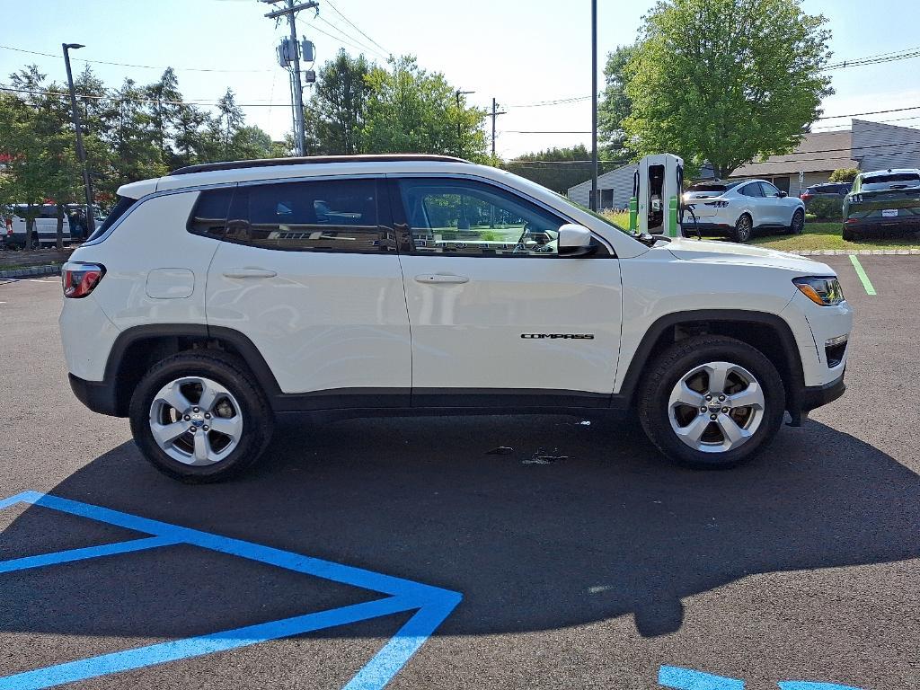 used 2020 Jeep Compass car, priced at $17,250