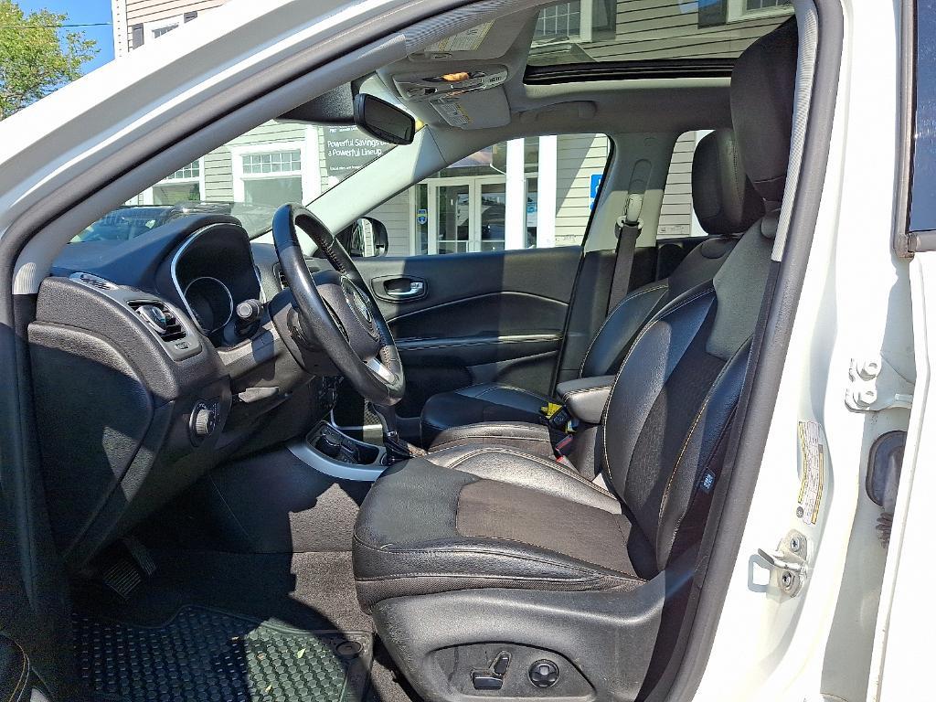 used 2020 Jeep Compass car, priced at $17,250