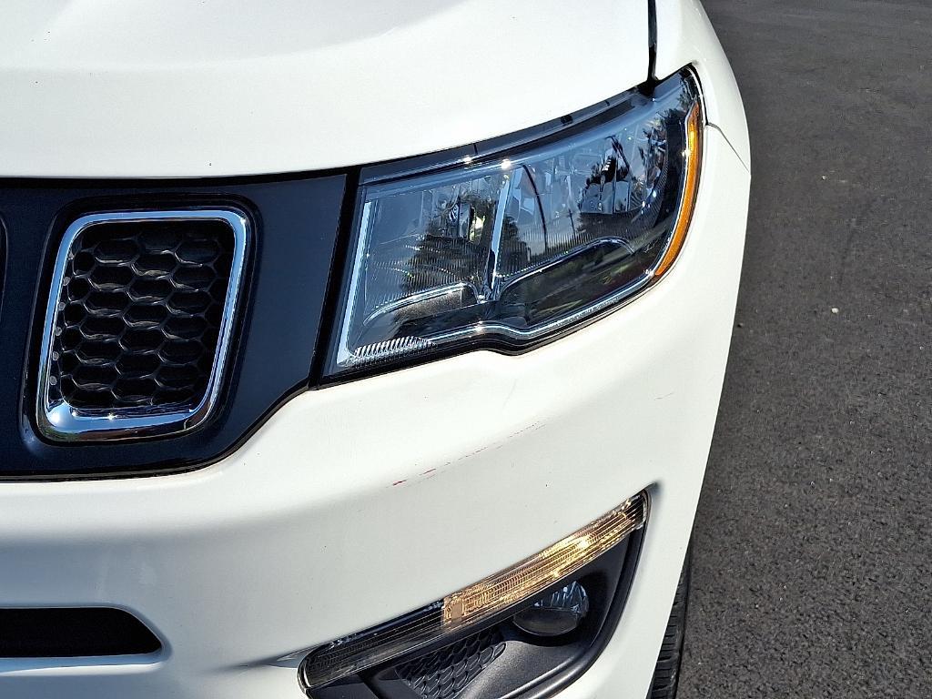 used 2020 Jeep Compass car, priced at $17,250