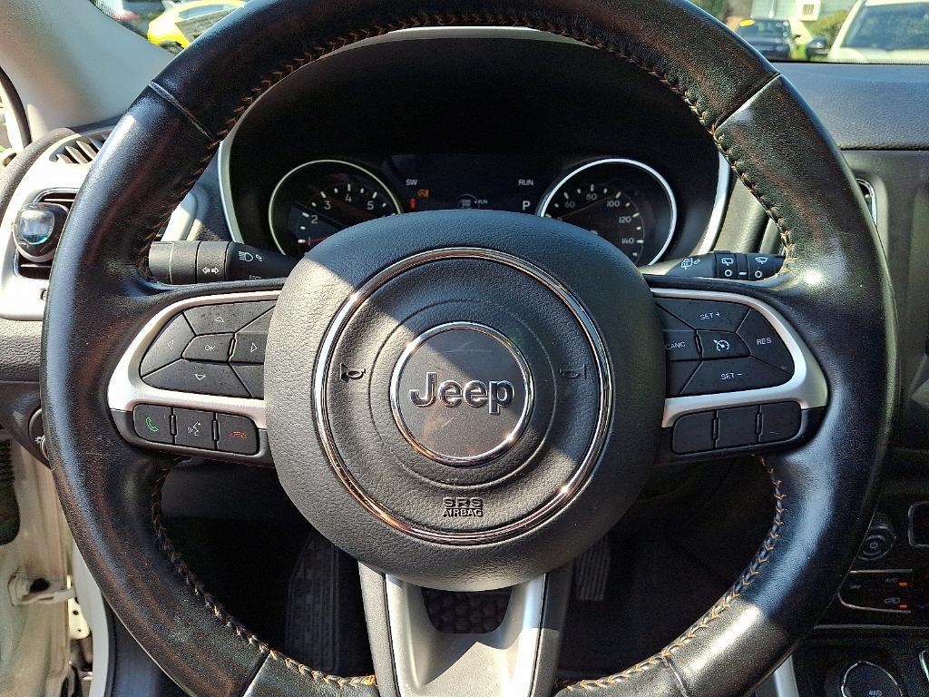 used 2020 Jeep Compass car, priced at $17,250