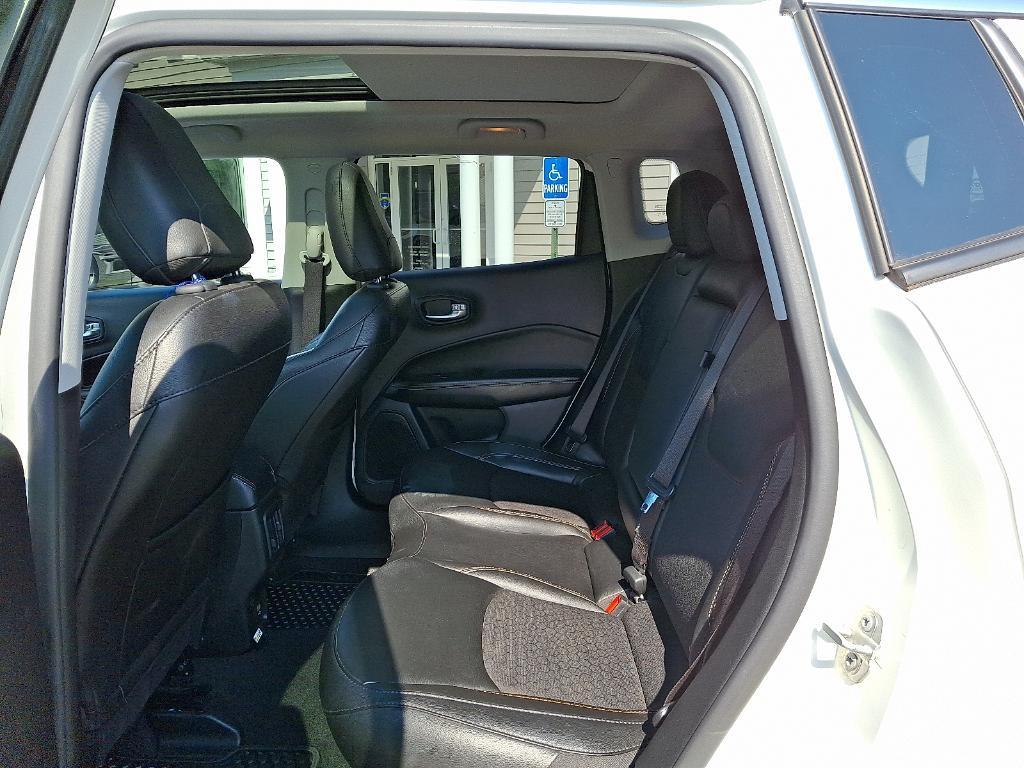 used 2020 Jeep Compass car, priced at $17,250