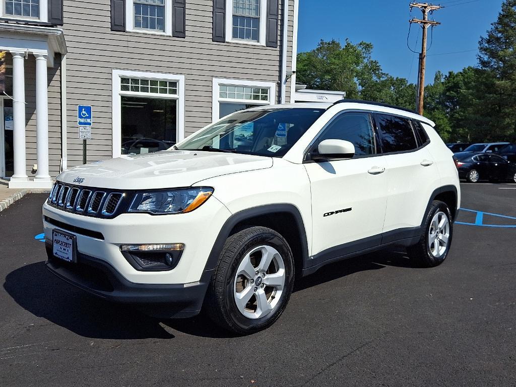 used 2020 Jeep Compass car, priced at $17,250