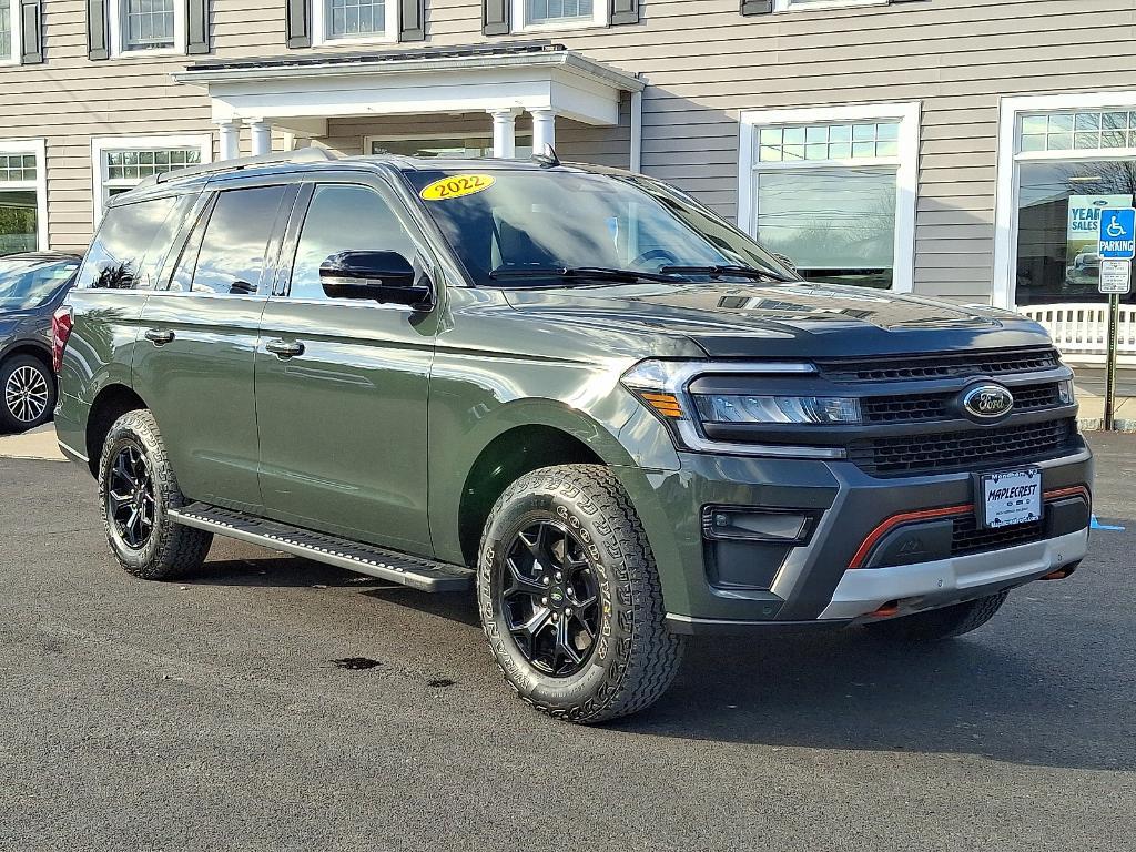 used 2022 Ford Expedition car, priced at $43,355