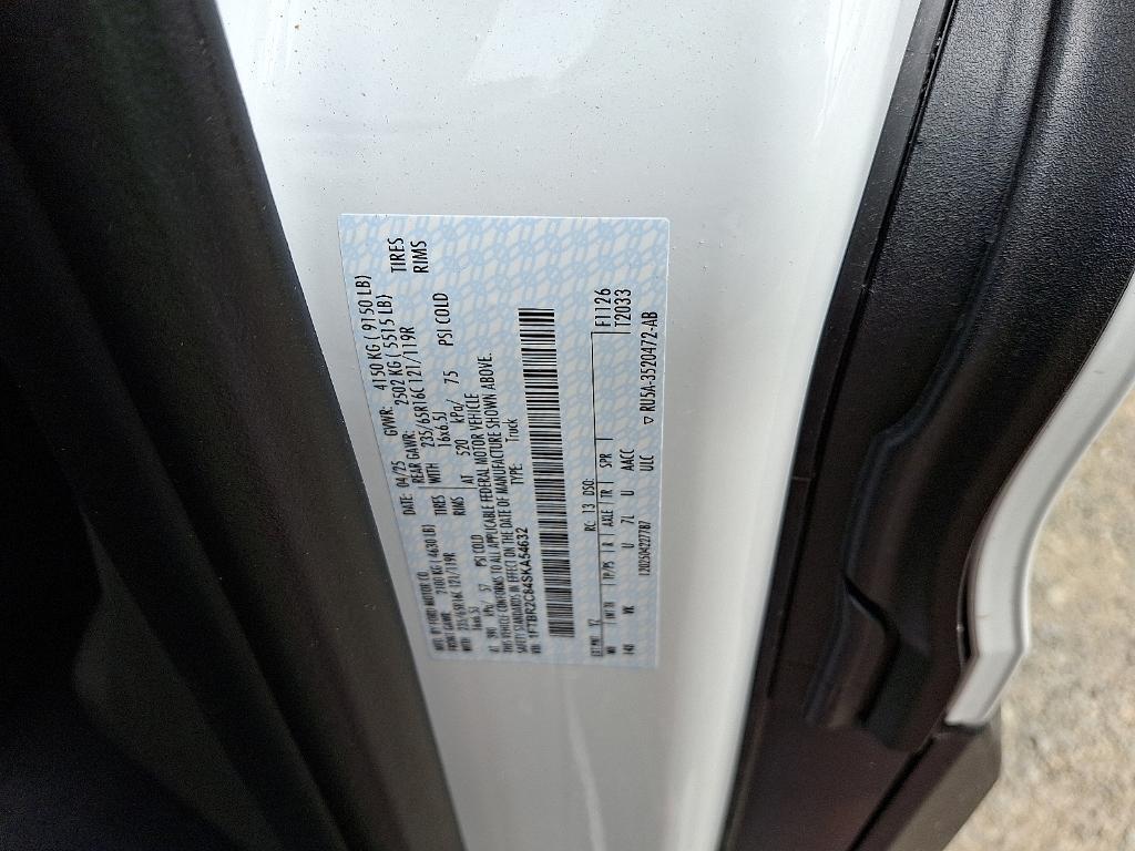 new 2025 Ford Transit-250 car, priced at $50,998