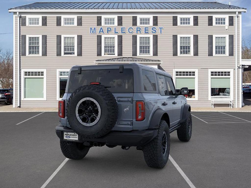 new 2025 Ford Bronco car, priced at $67,760