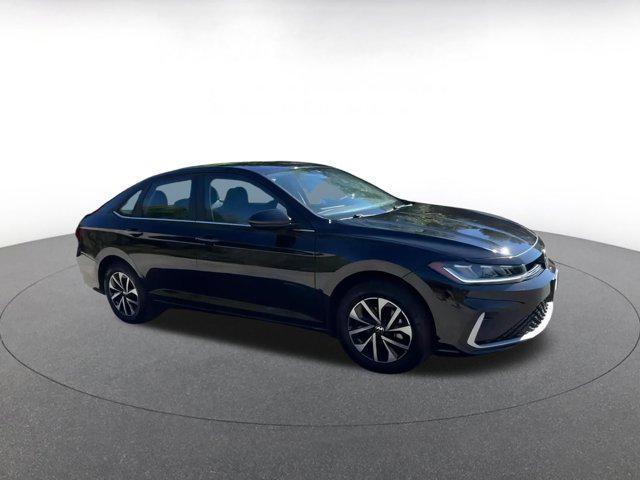 used 2025 Volkswagen Jetta car, priced at $18,022