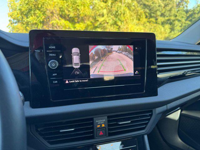 used 2025 Volkswagen Jetta car, priced at $18,022