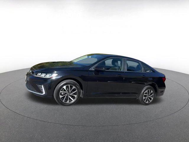 used 2025 Volkswagen Jetta car, priced at $18,022