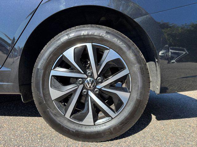 used 2025 Volkswagen Jetta car, priced at $18,022