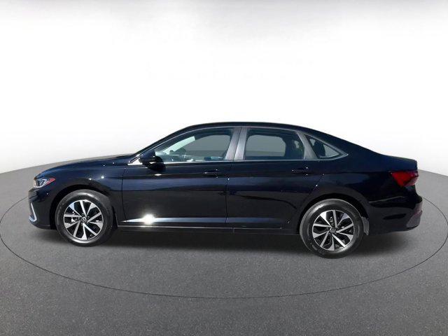 used 2025 Volkswagen Jetta car, priced at $18,022