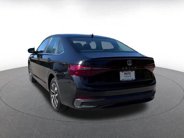 used 2025 Volkswagen Jetta car, priced at $18,022
