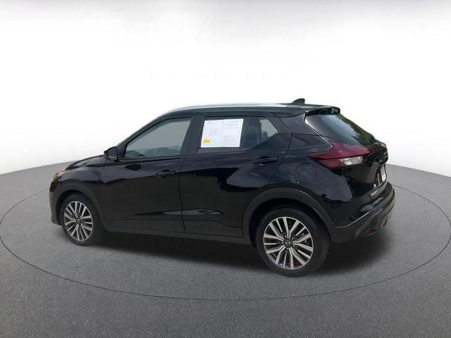 used 2024 Nissan Kicks car, priced at $19,750