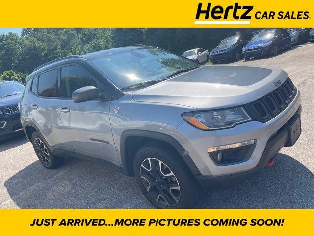 used 2020 Jeep Compass car, priced at $16,245