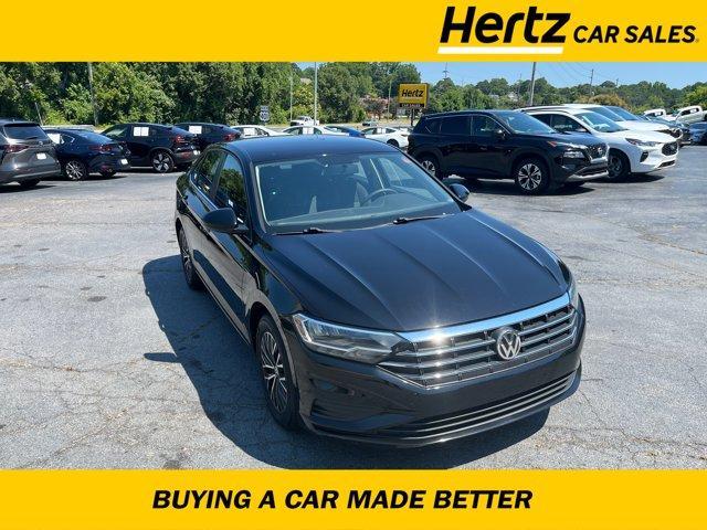 used 2021 Volkswagen Jetta car, priced at $14,657