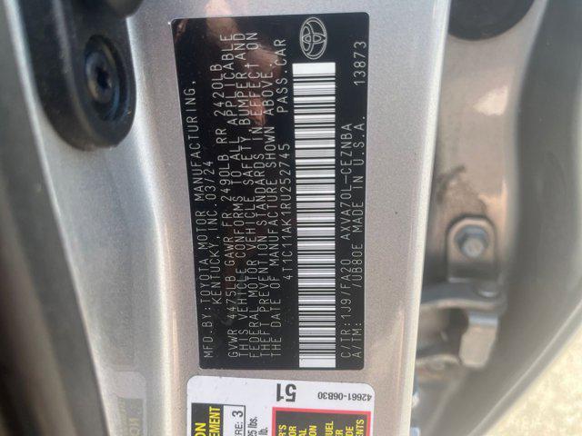used 2024 Toyota Camry car, priced at $25,832