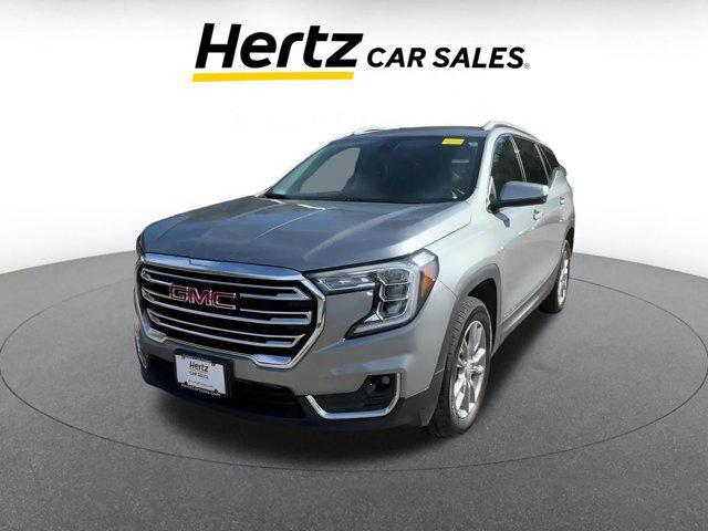 used 2024 GMC Terrain car, priced at $26,833