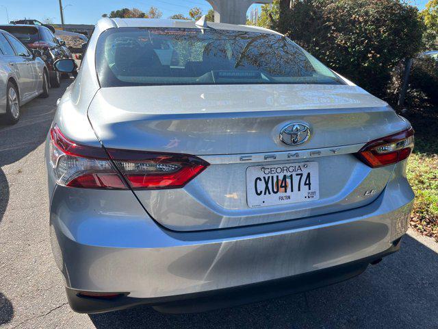 used 2024 Toyota Camry car, priced at $23,291