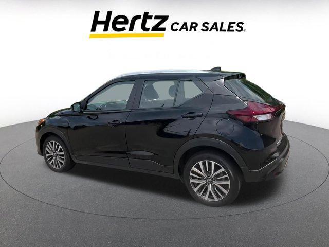 used 2024 Nissan Kicks car, priced at $20,006