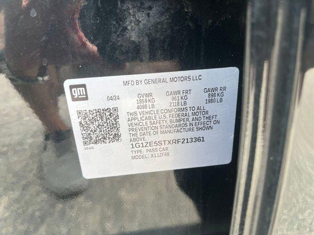 used 2024 Chevrolet Malibu car, priced at $20,346