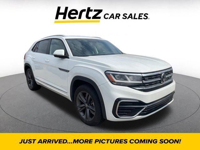 used 2021 Volkswagen Atlas Cross Sport car, priced at $22,649