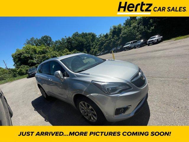 used 2019 Buick Envision car, priced at $17,112