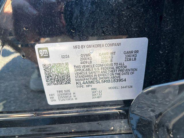 used 2024 Buick Encore GX car, priced at $22,286