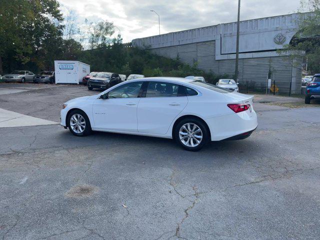 used 2023 Chevrolet Malibu car, priced at $17,018