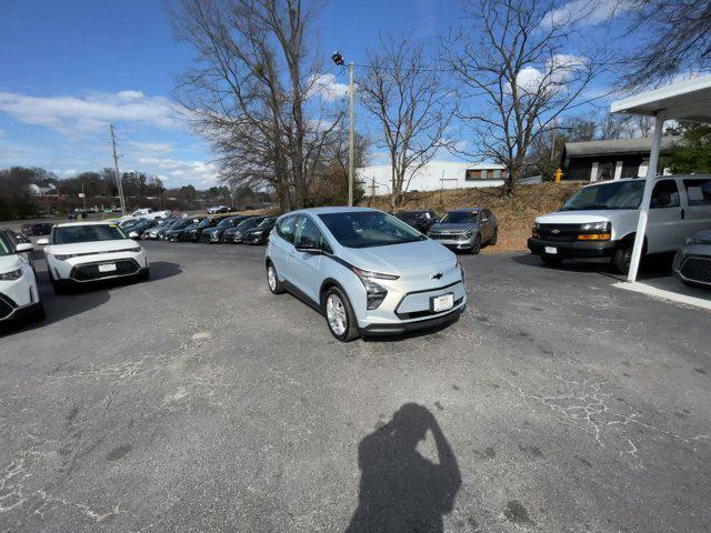 used 2023 Chevrolet Bolt EV car, priced at $18,465