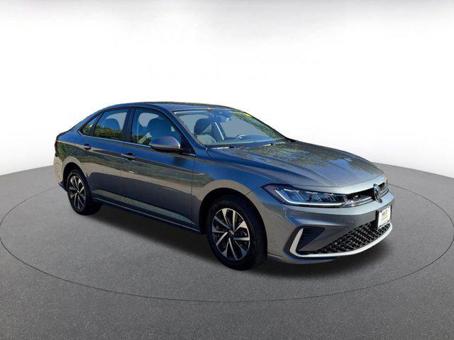 used 2025 Volkswagen Jetta car, priced at $18,221