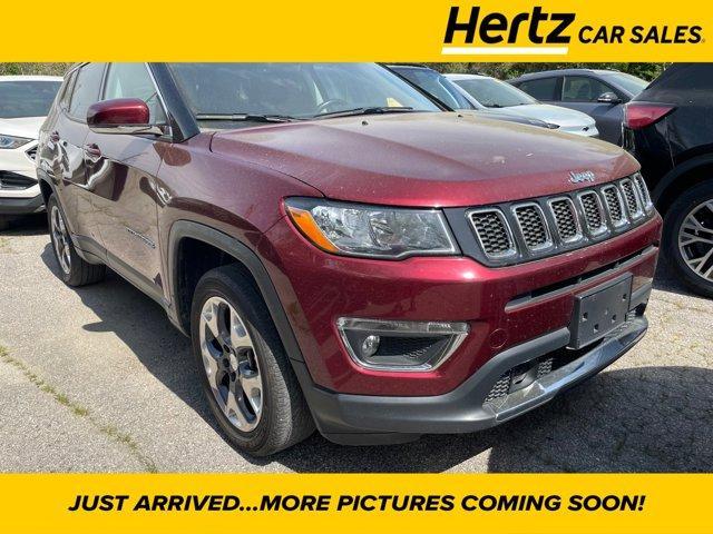 used 2021 Jeep Compass car, priced at $18,925