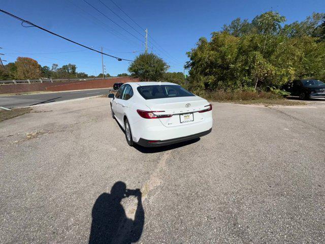 used 2025 Toyota Camry car, priced at $24,740