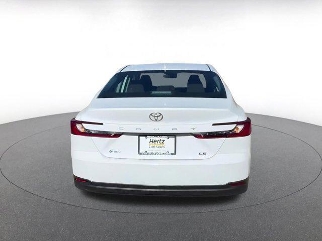used 2025 Toyota Camry car, priced at $24,740