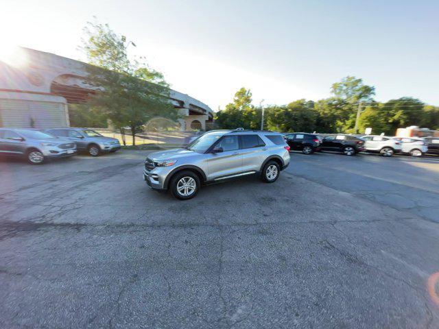 used 2023 Ford Explorer car, priced at $32,149