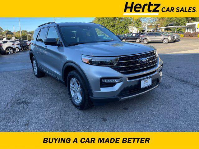 used 2023 Ford Explorer car, priced at $32,149