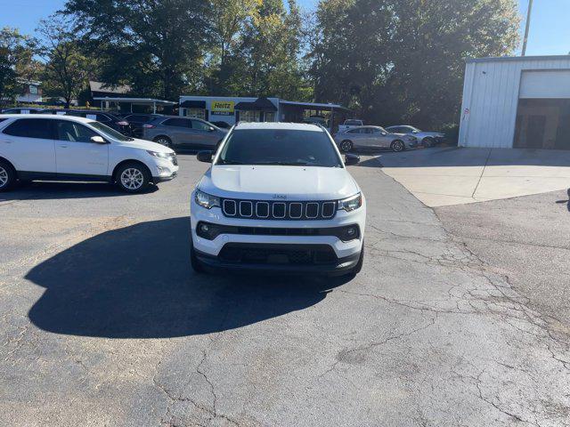 used 2023 Jeep Compass car, priced at $18,755