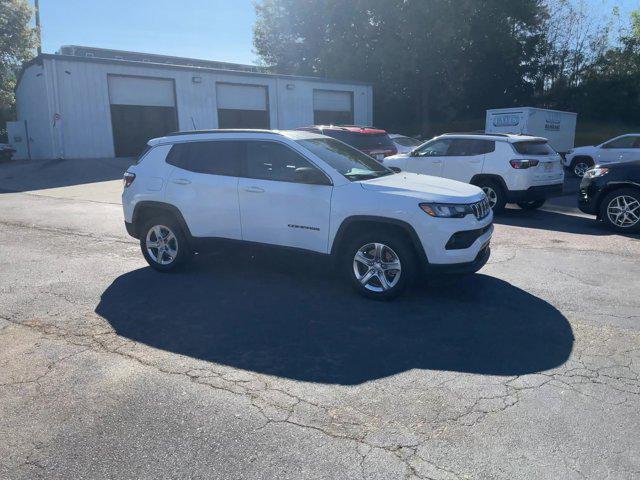 used 2023 Jeep Compass car, priced at $18,755