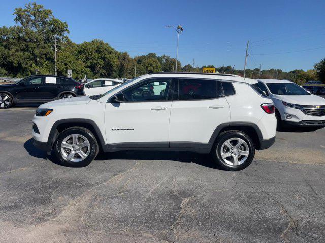 used 2023 Jeep Compass car, priced at $18,755