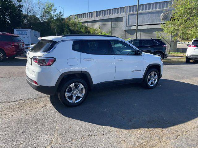 used 2023 Jeep Compass car, priced at $18,755