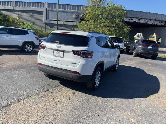 used 2023 Jeep Compass car, priced at $18,755