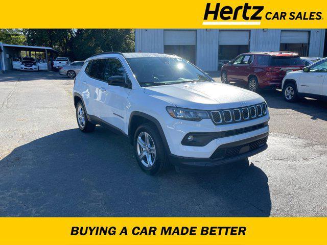 used 2023 Jeep Compass car, priced at $18,755