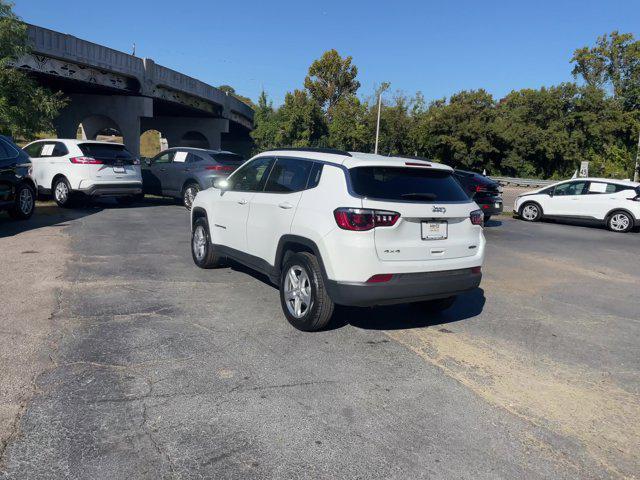 used 2023 Jeep Compass car, priced at $18,755