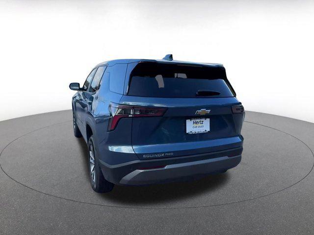 used 2025 Chevrolet Equinox car, priced at $27,047