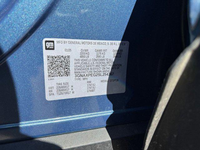 used 2025 Chevrolet Equinox car, priced at $27,047