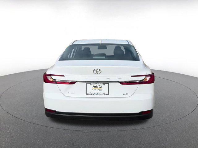 used 2025 Toyota Camry car, priced at $24,722